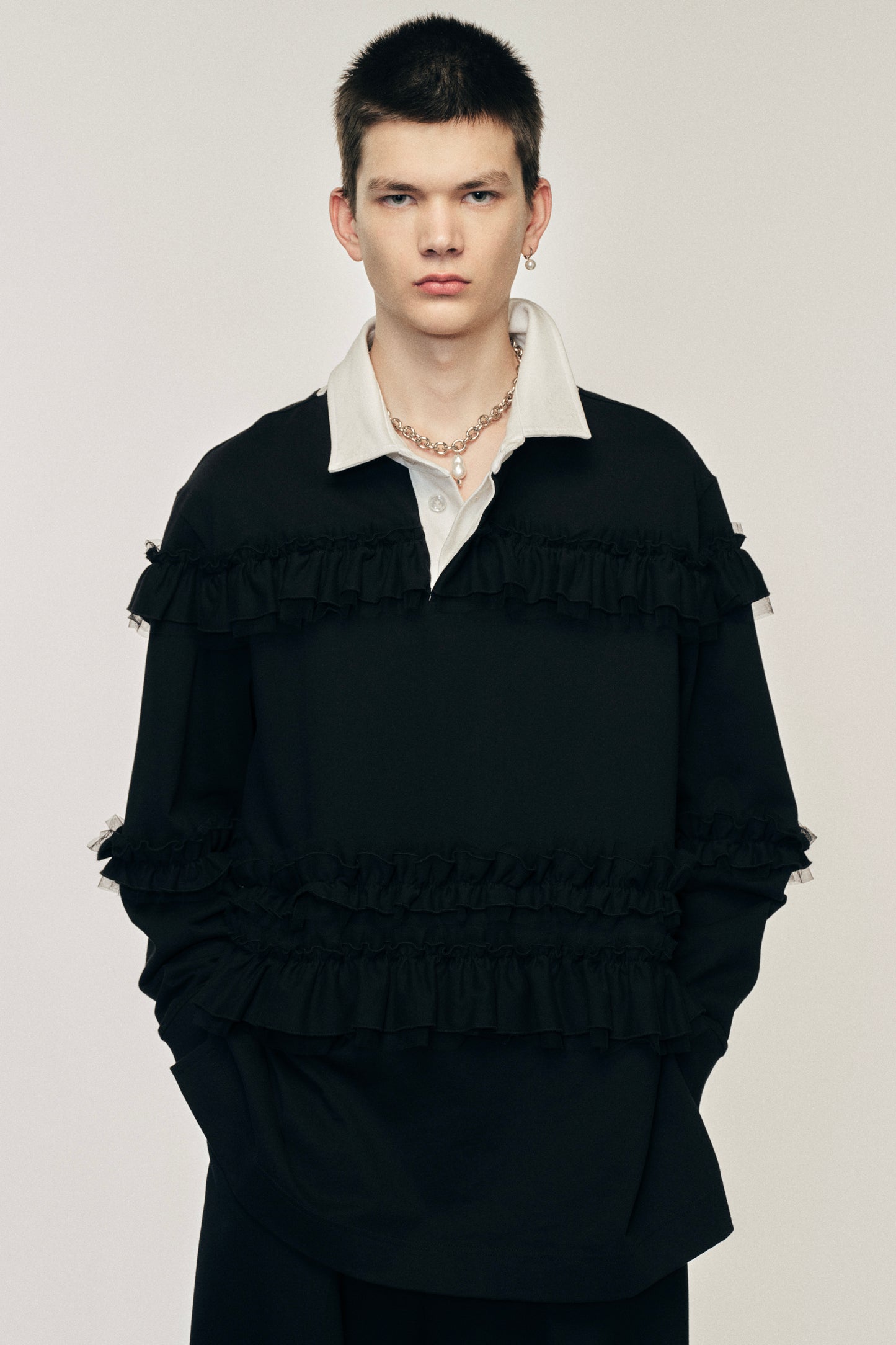 Ruffle Rugby Shirt