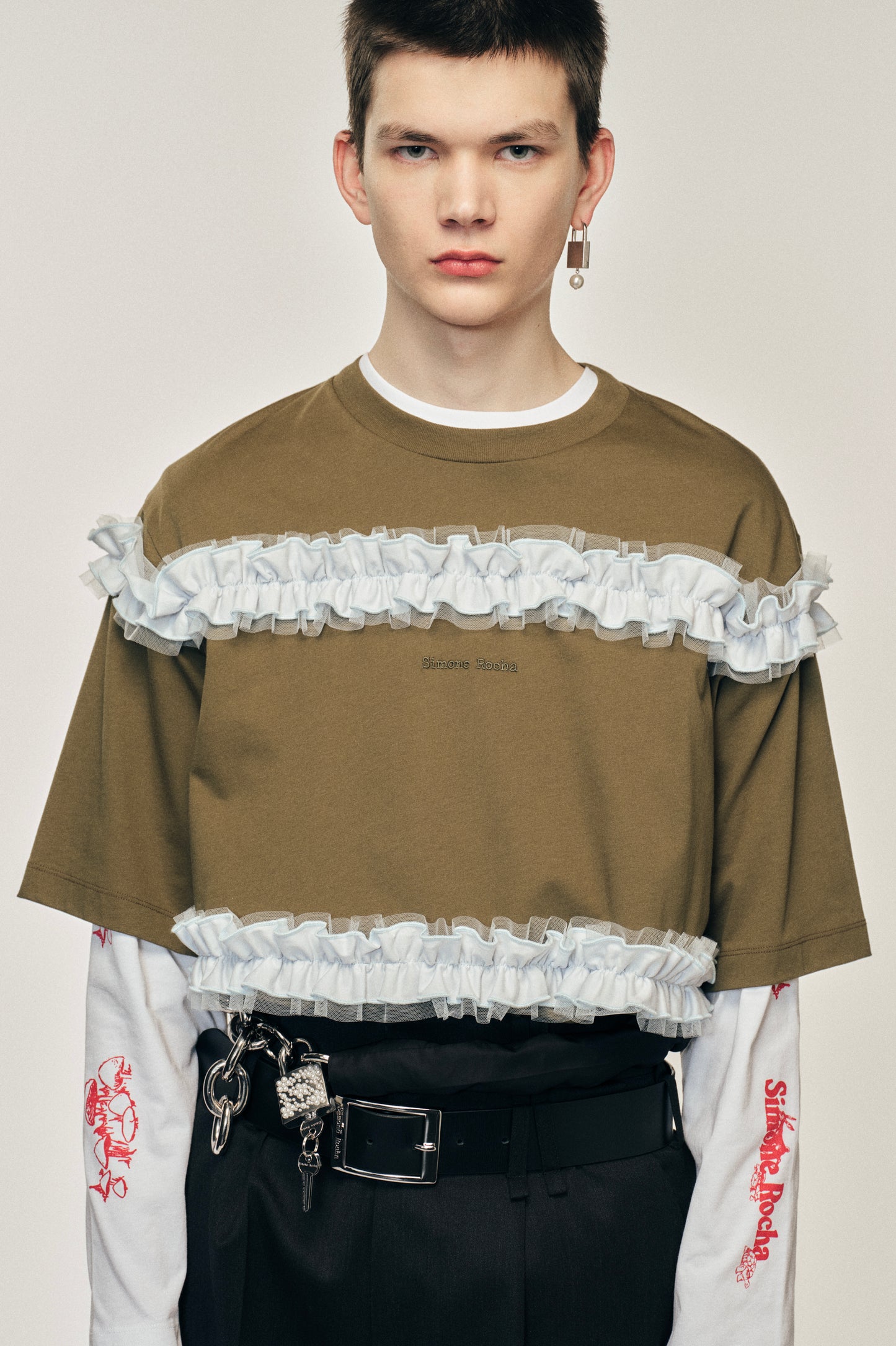Ruffle Frill T-Shirt