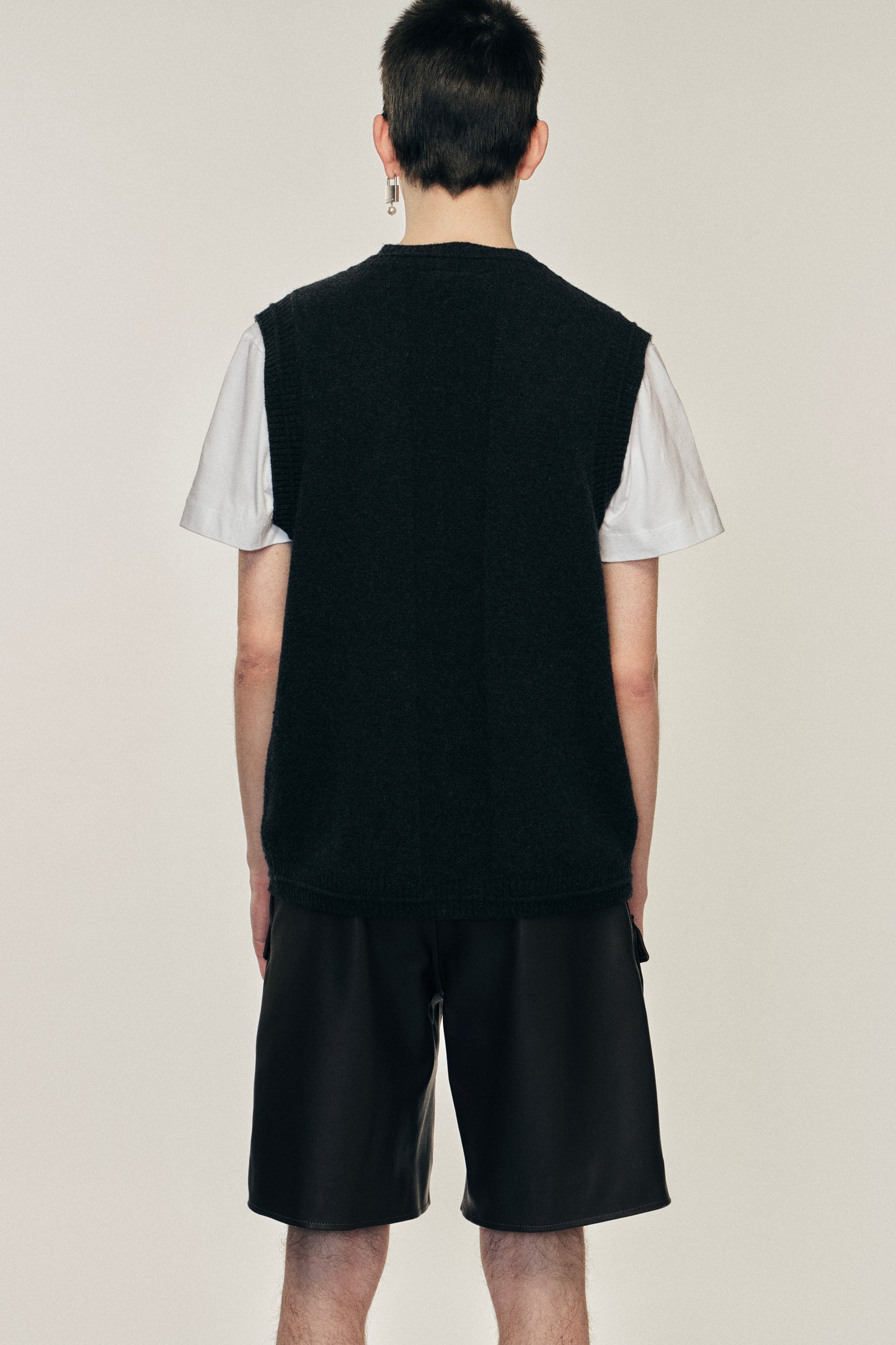 Pearl Button Vest