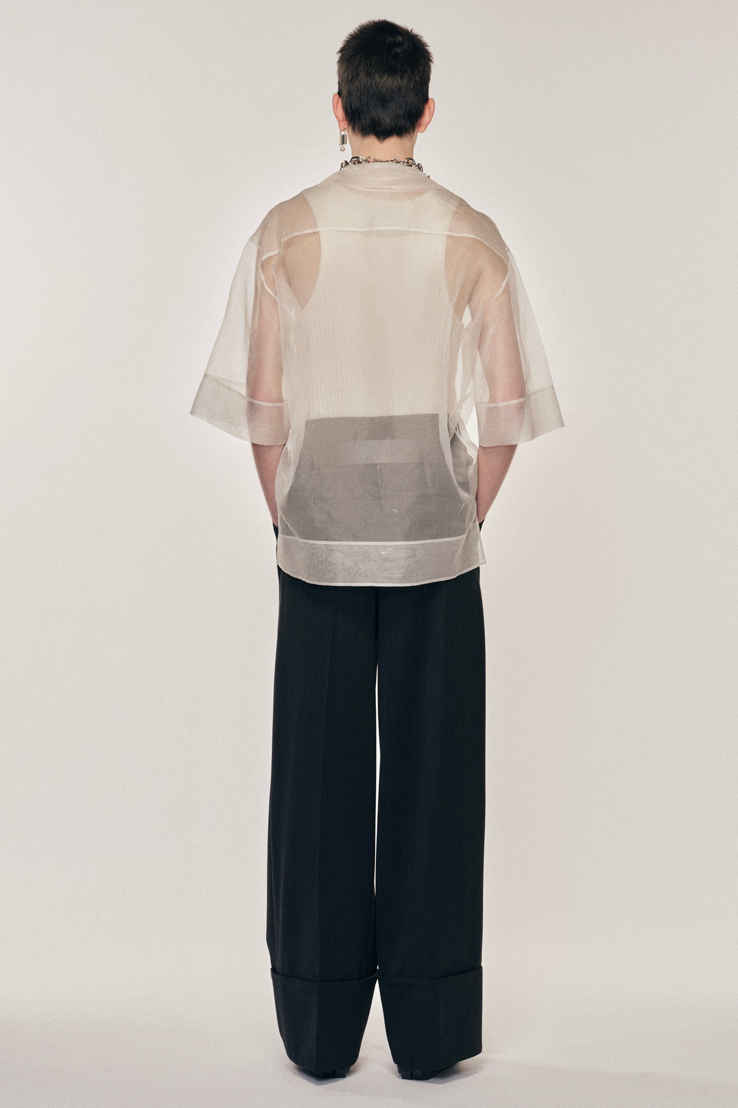 Ribbon Daisy Chain Boxy Shirt