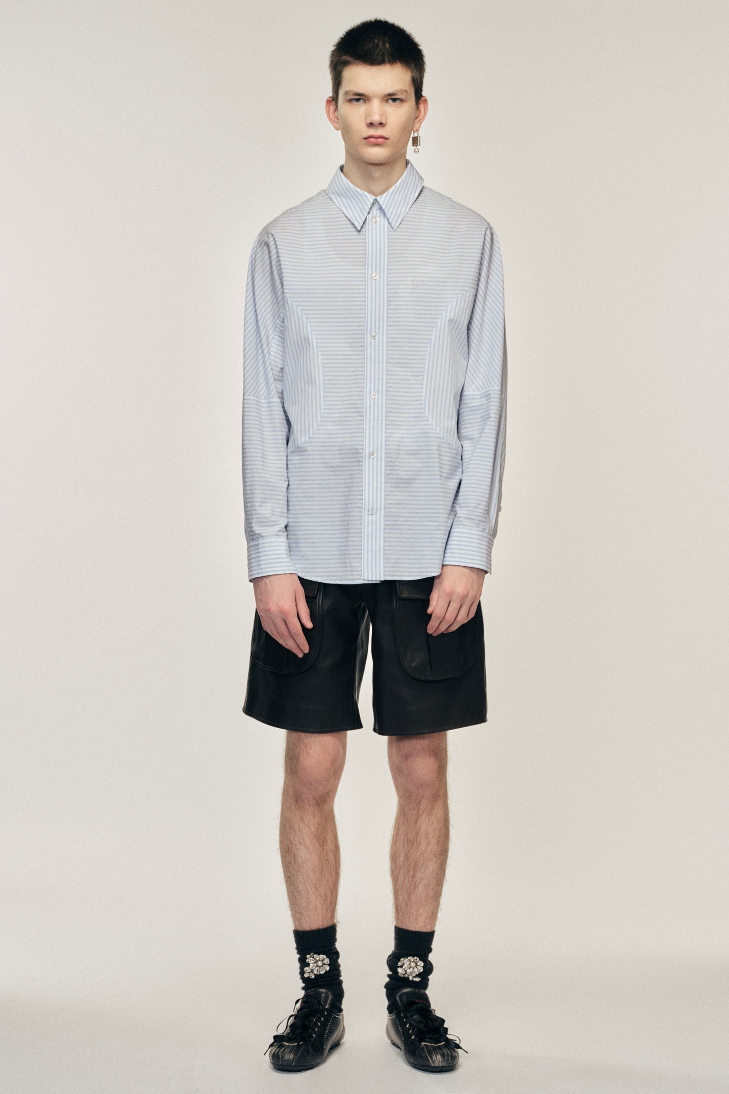 Relaxed Egg Shirt