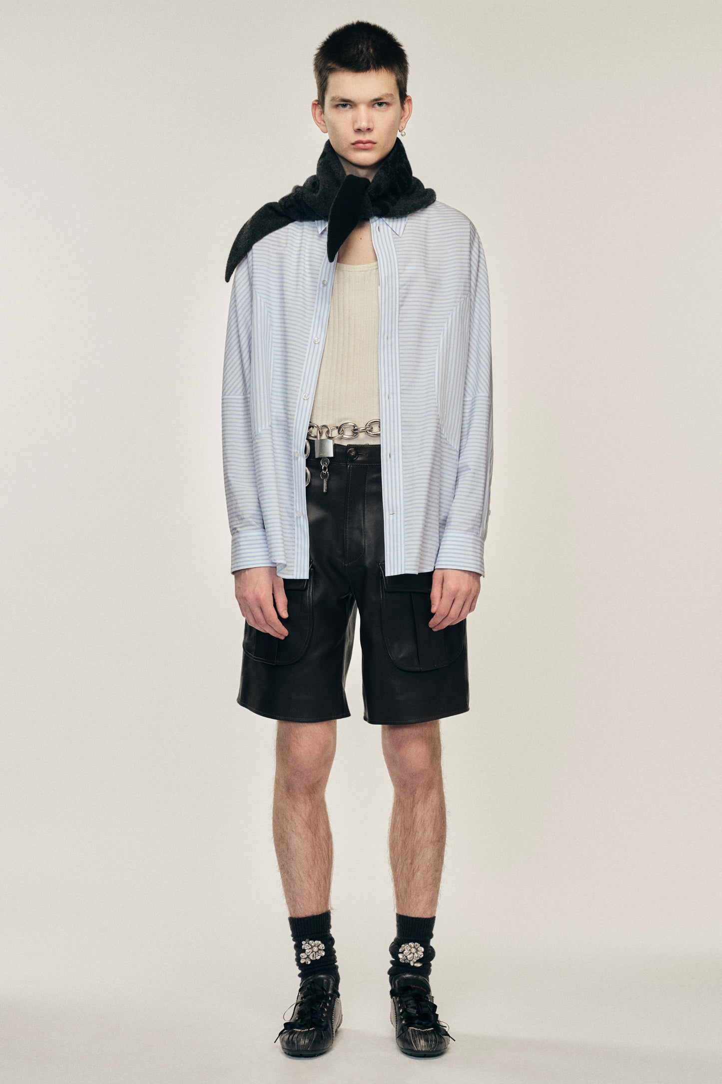 Relaxed Egg Shirt