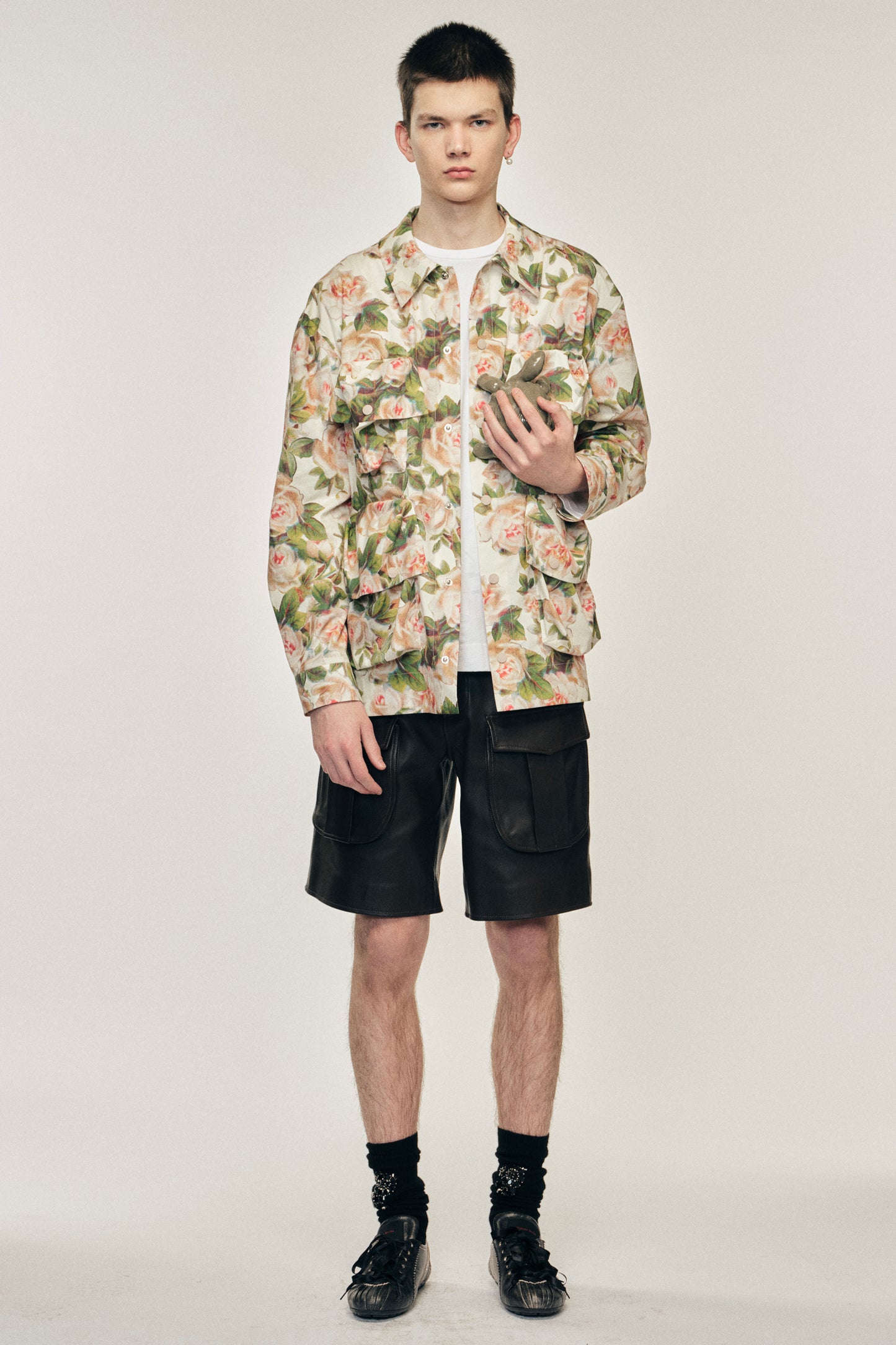 Multi Pocket Snap Shirt