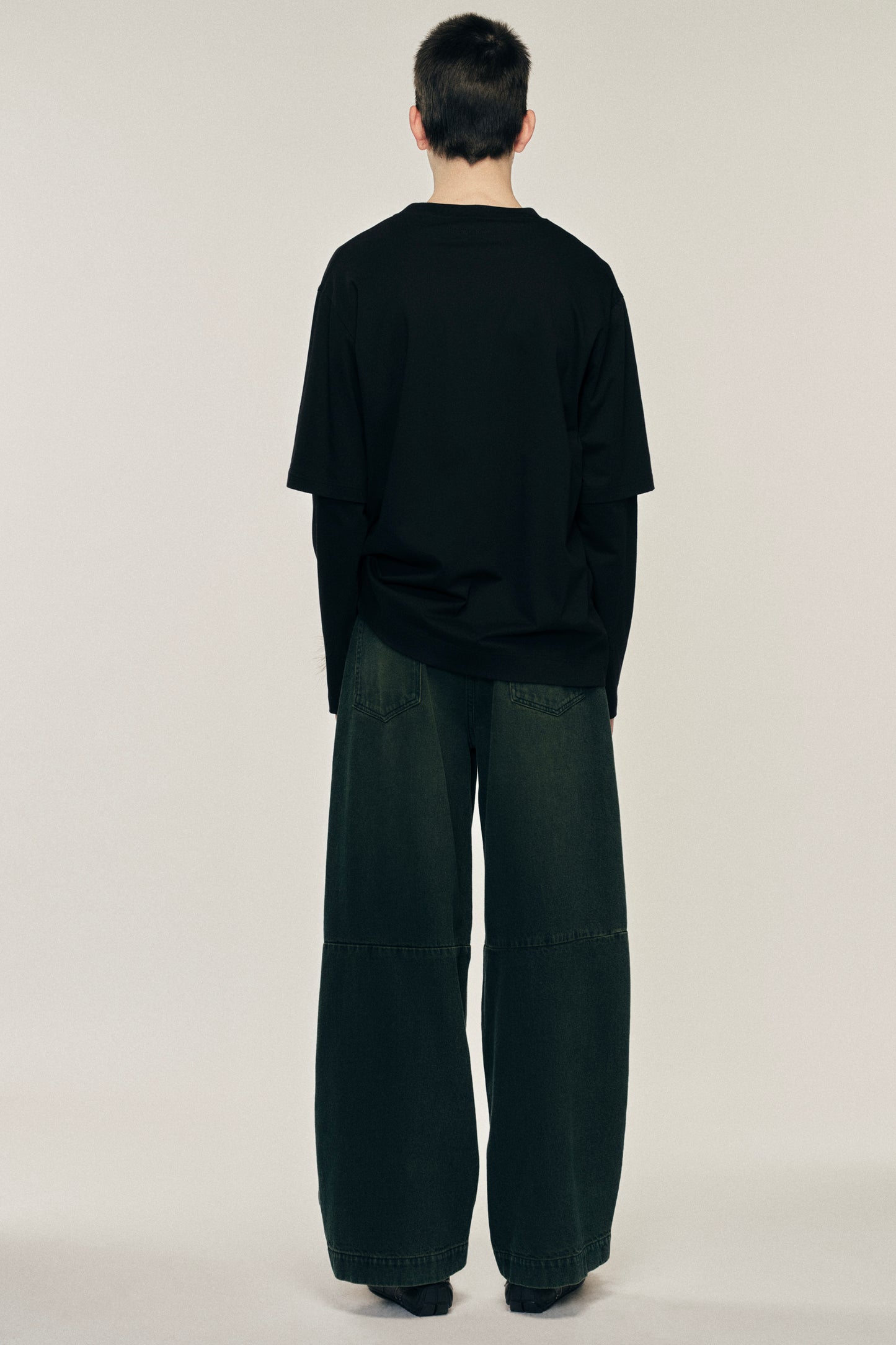 Wide Leg Puddle Jeans