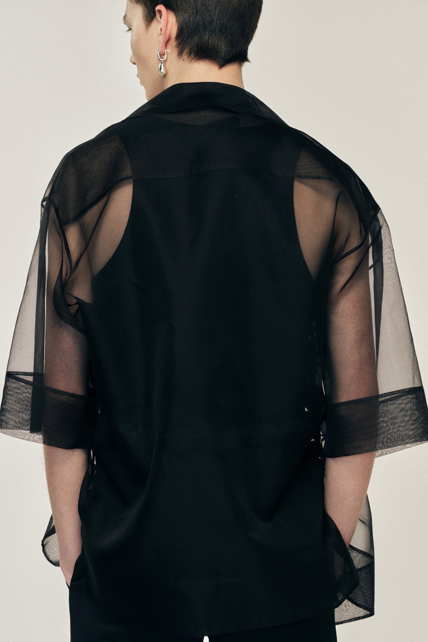 Ribbon Daisy Chain Boxy Shirt