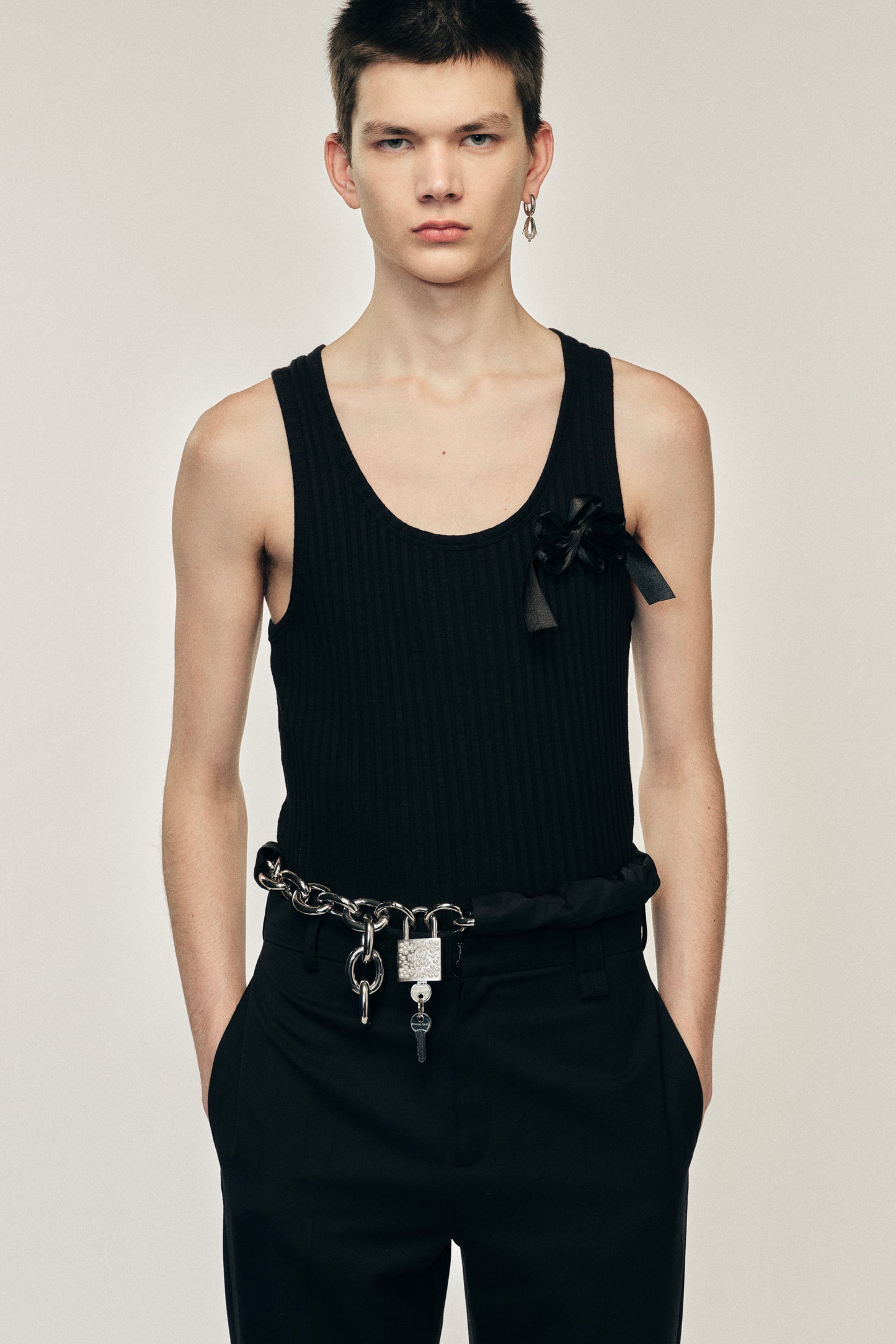 Ribbon Daisy Vest