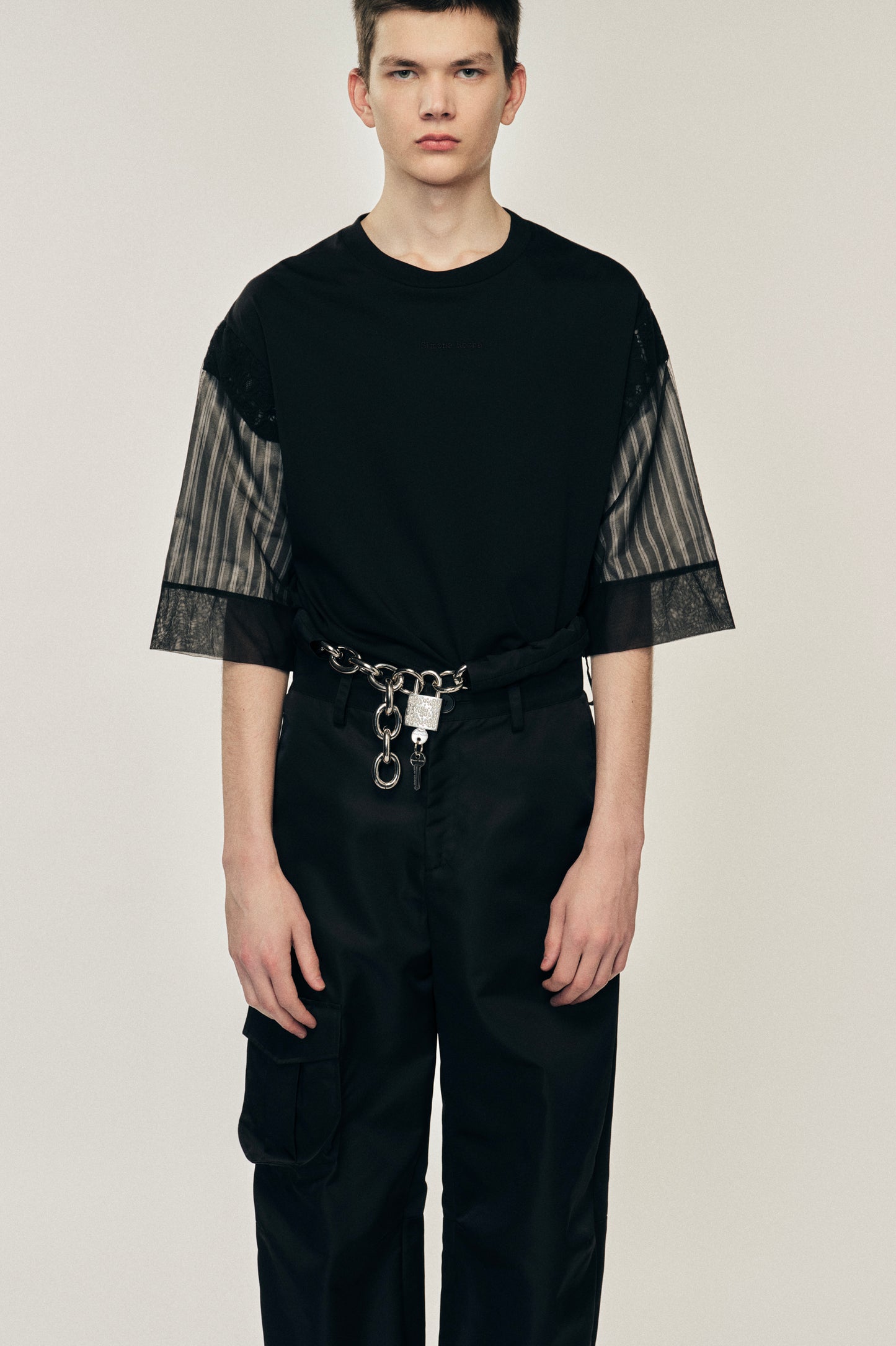 Ankle Zip Pocket Trousers