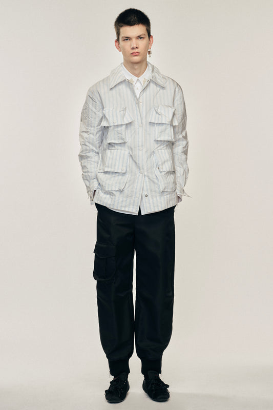 Multi Pocket Snap Shirt