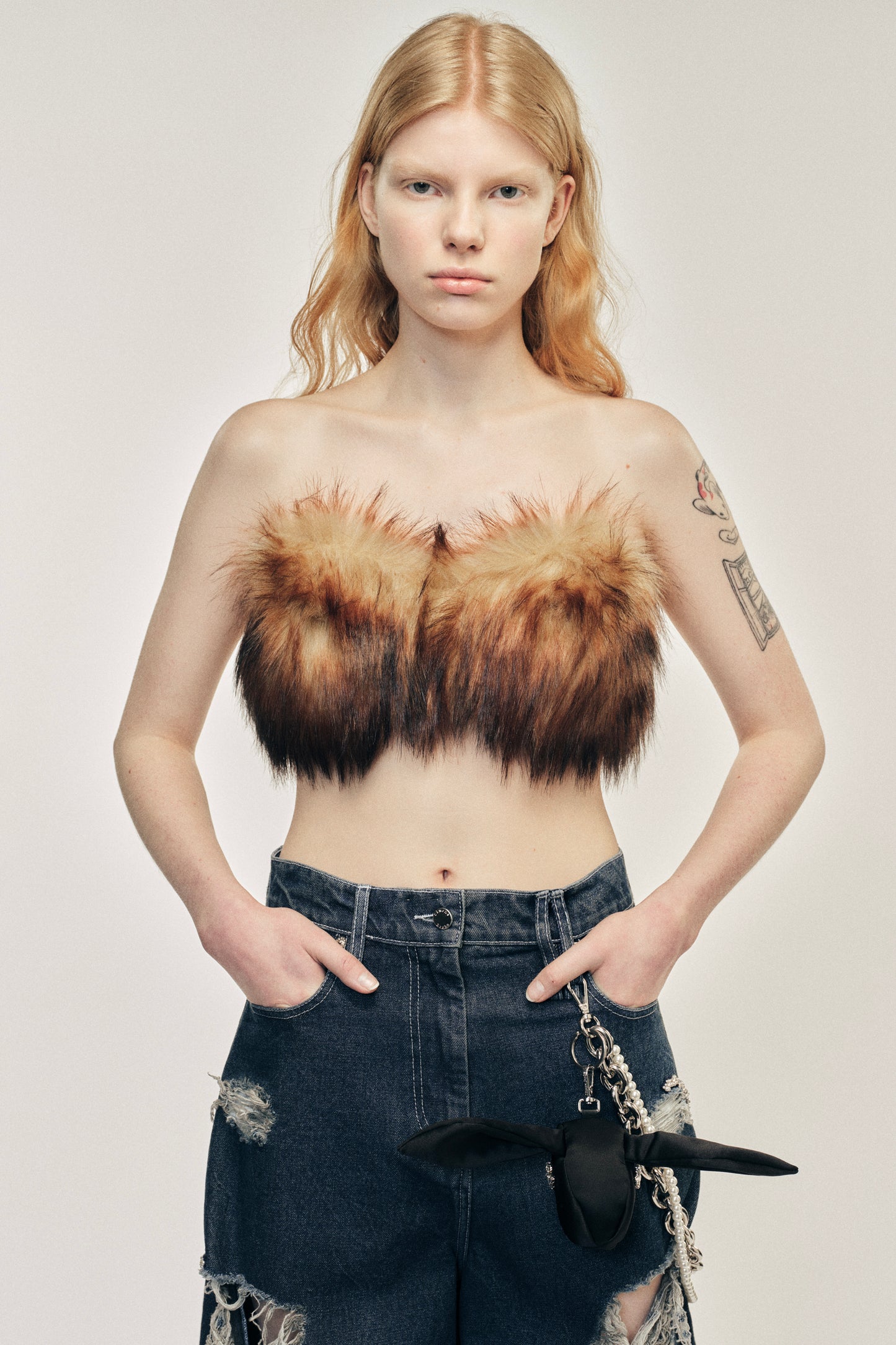 Faux Fur Bandeau
