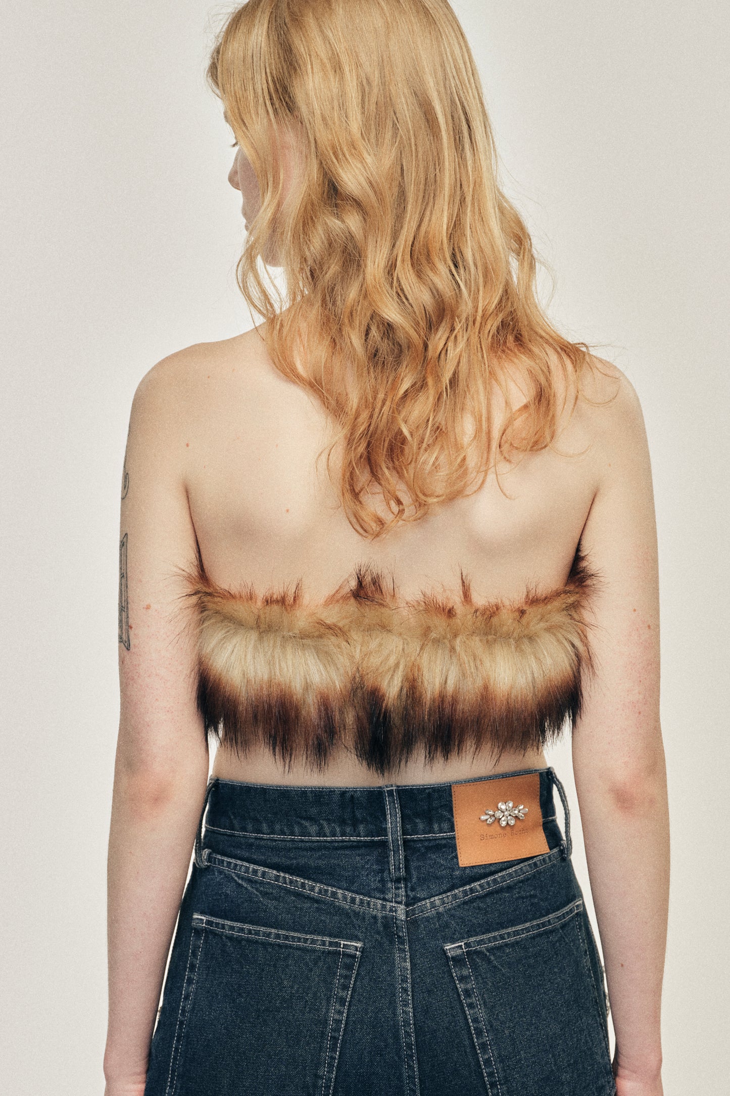 Faux Fur Bandeau