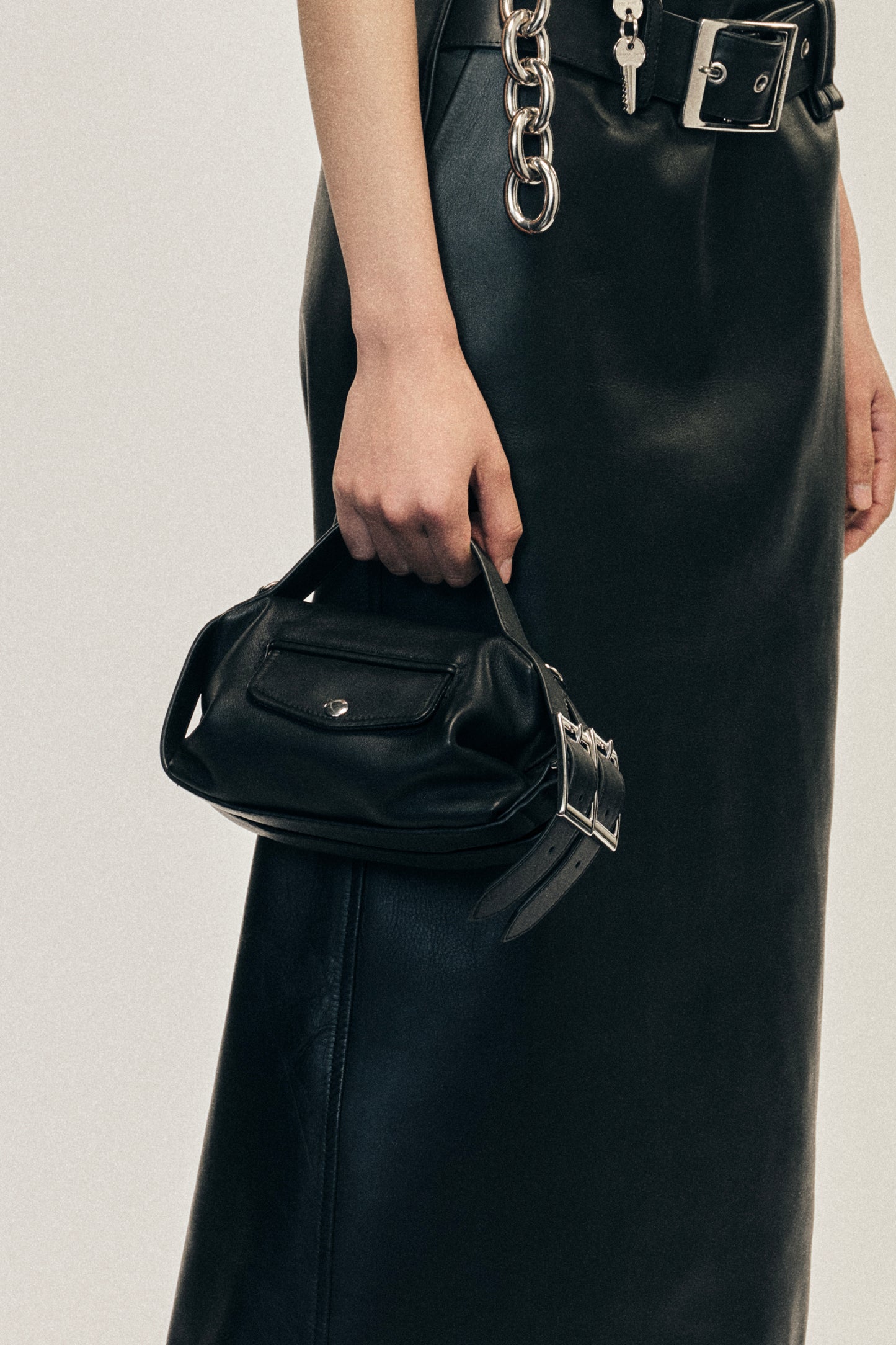 Mini Biker Belt Bag