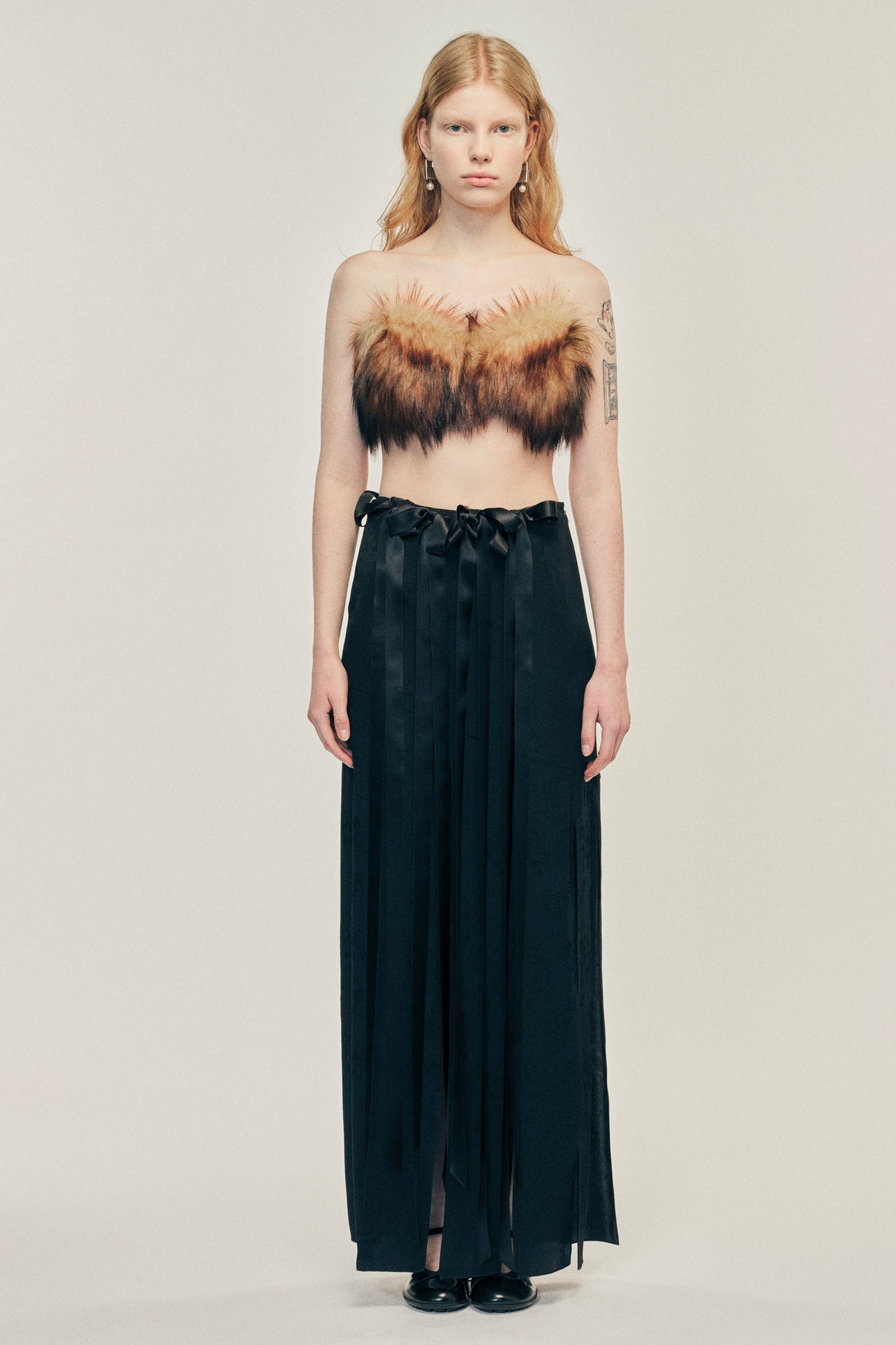 Unbounded Ribbon Skirt