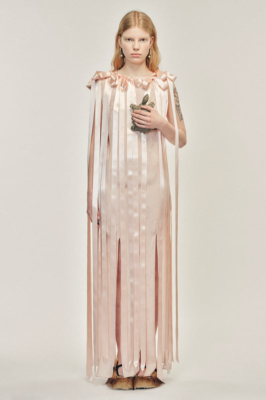 Unbounded Ribbon Dress