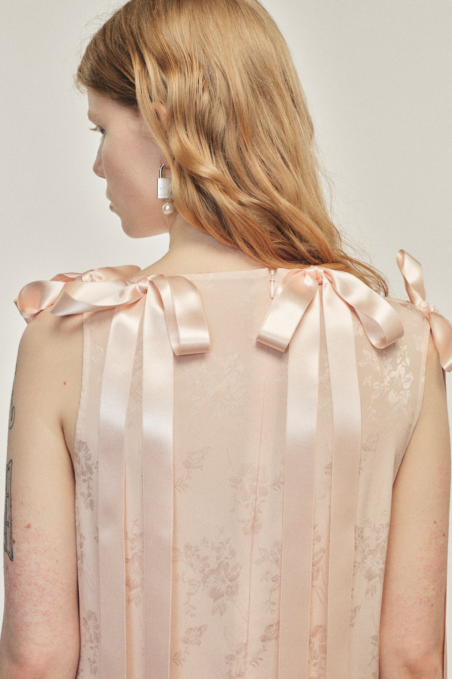 Unbound Ribbon Dress