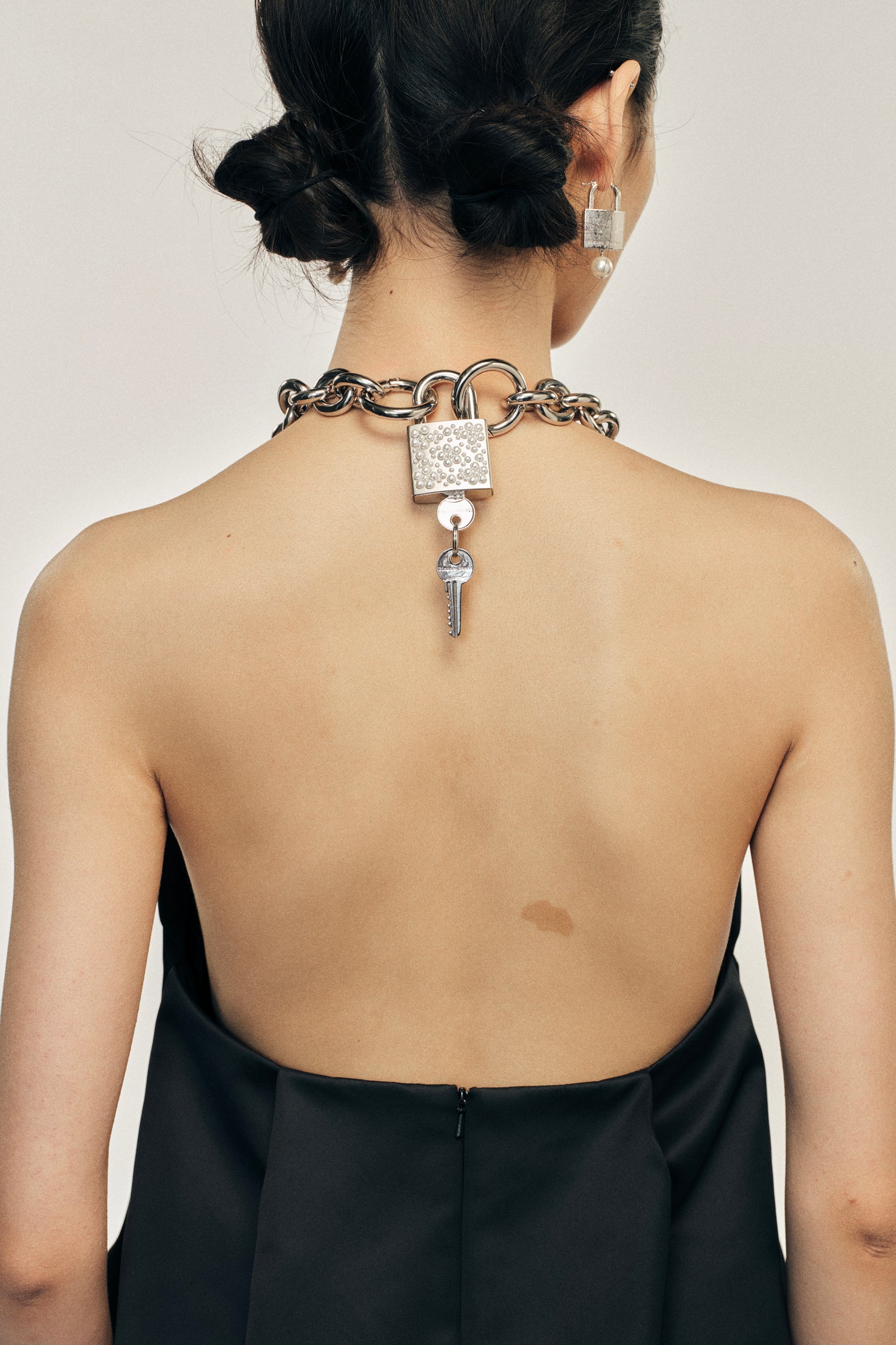 Embellished Padlock Charm