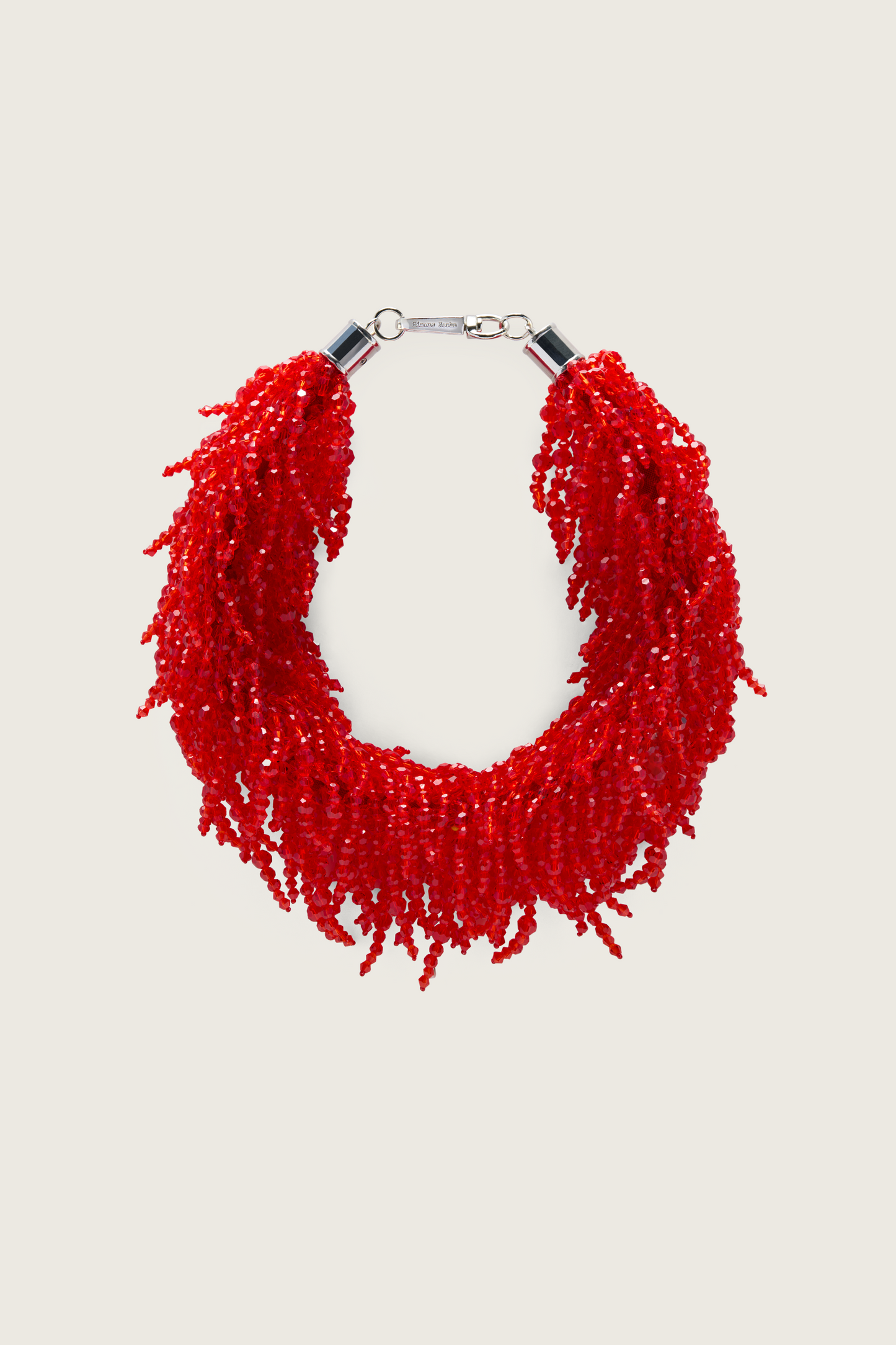 Cascading Tassle Necklace