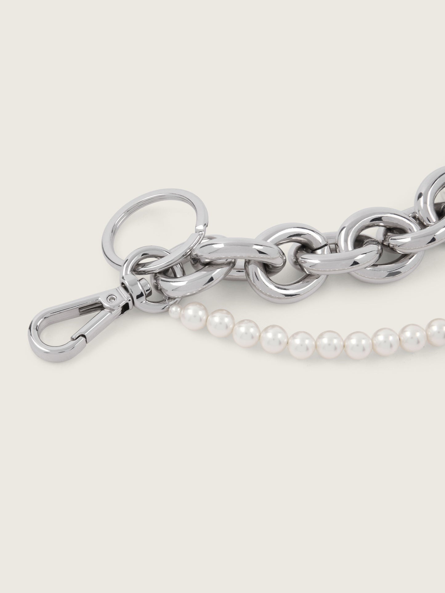 Pearl & Chain Strap