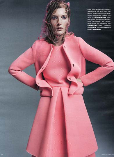 Vogue Germany October 2013