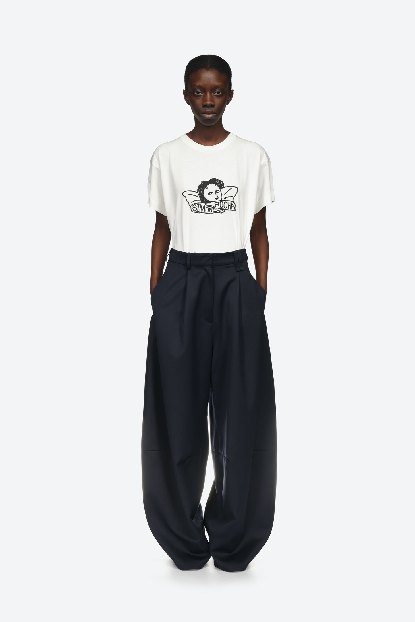 Wide Leg Trouser