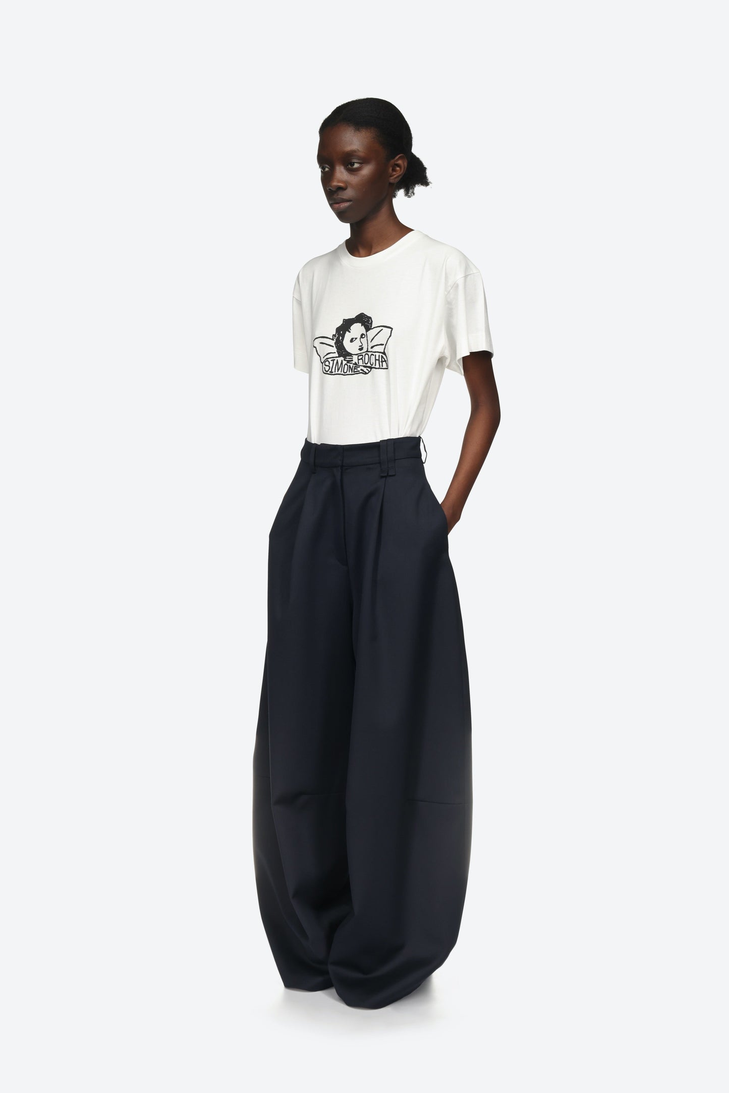 Wide Leg Trouser