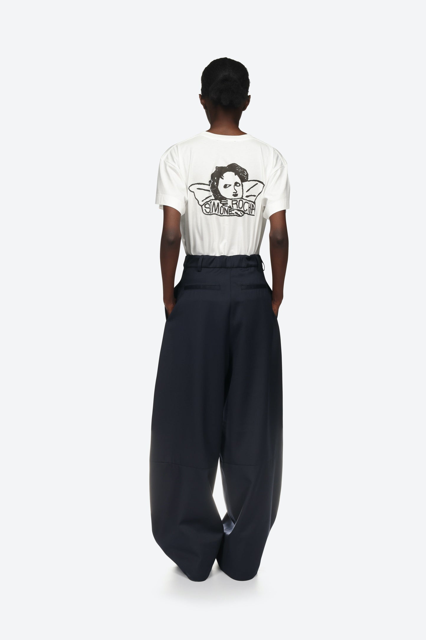 Wide Leg Trouser