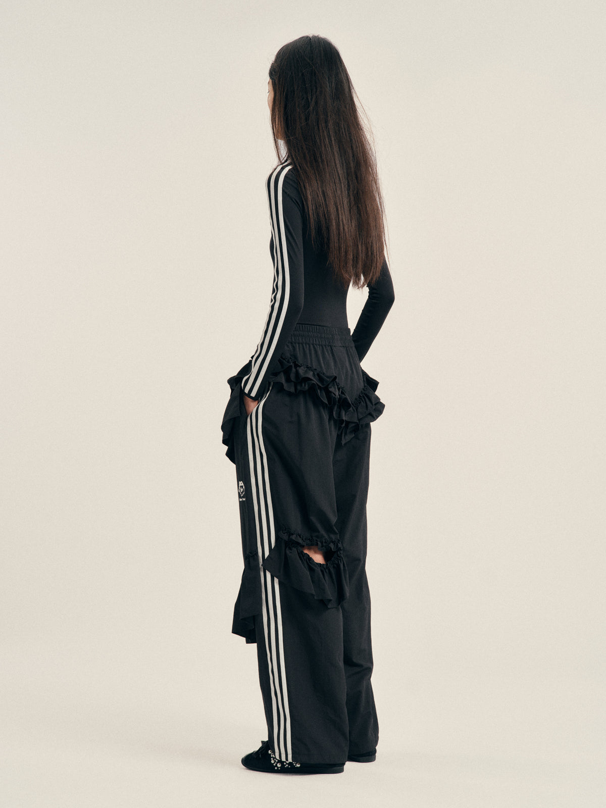 adidas Originals by Simone Rocha Frill Tracksuit Pants