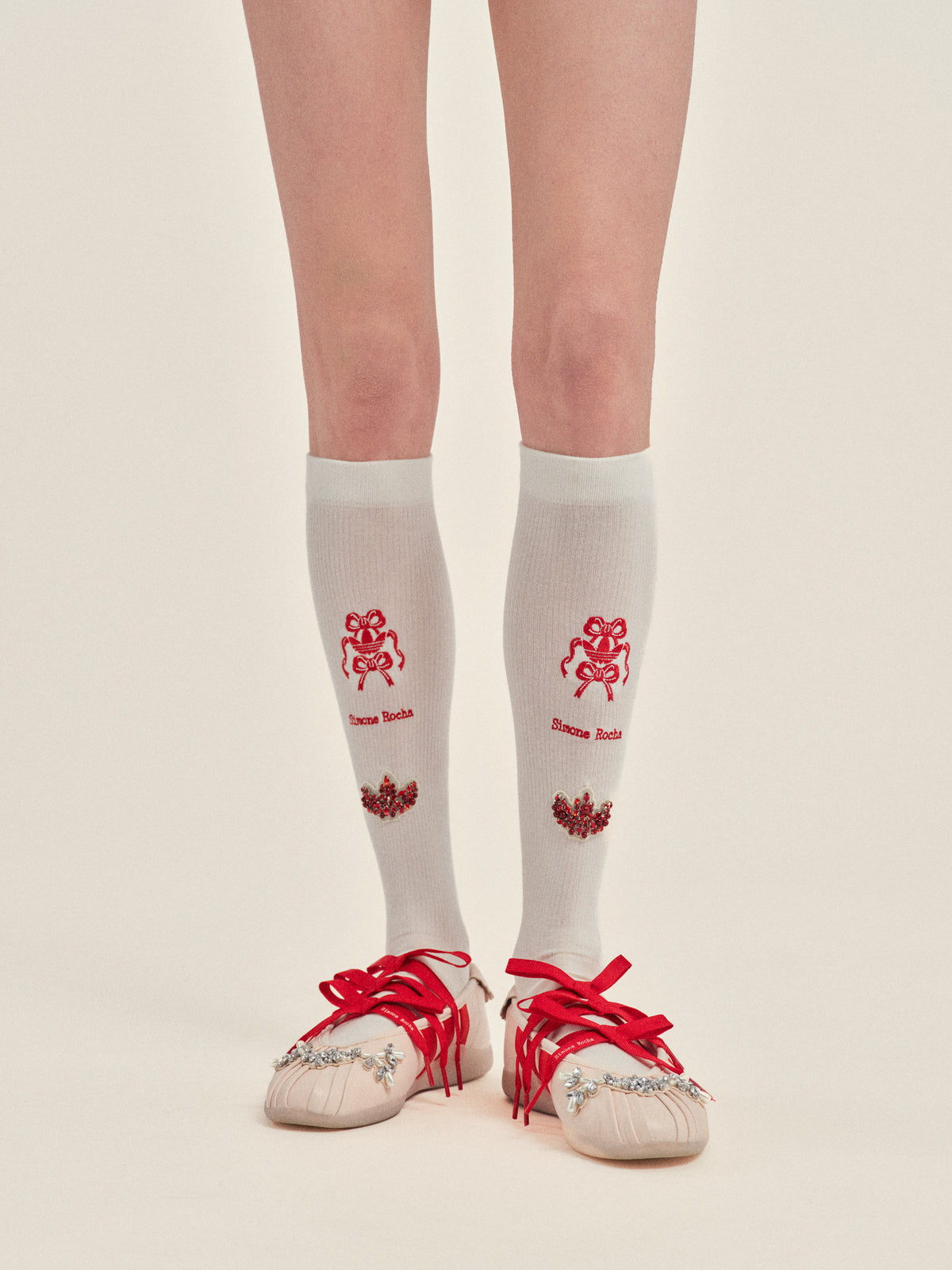 adidas Originals by Simone Rocha Knee High Socks
