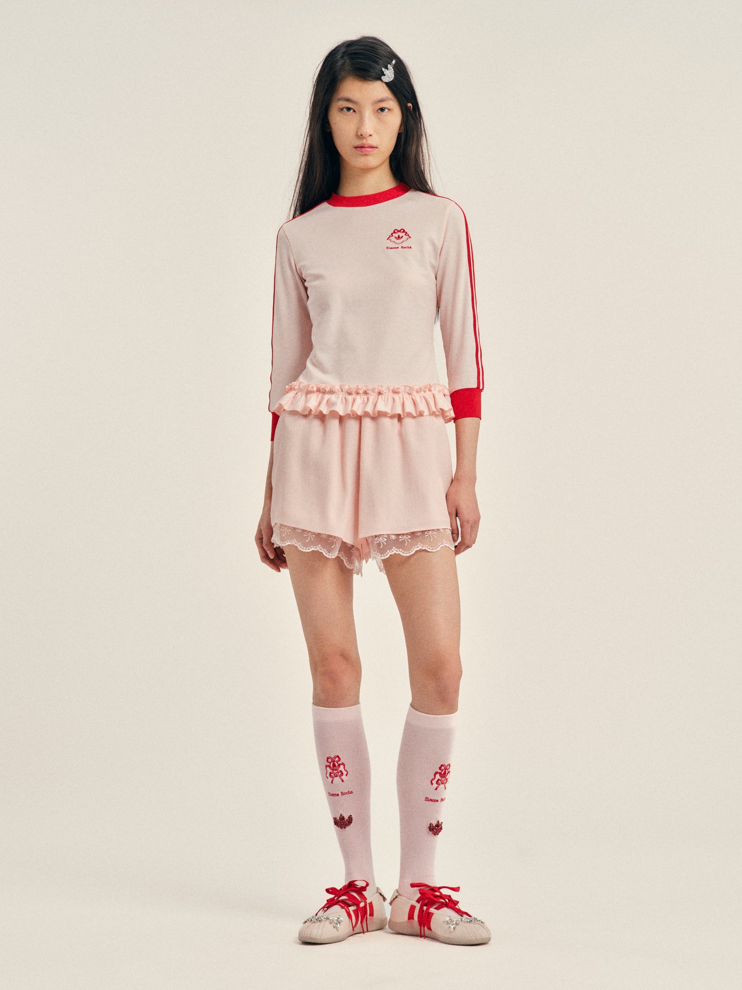 adidas Originals by Simone Rocha Frill Top
