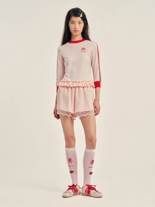 adidas Originals by Simone Rocha Frill Top