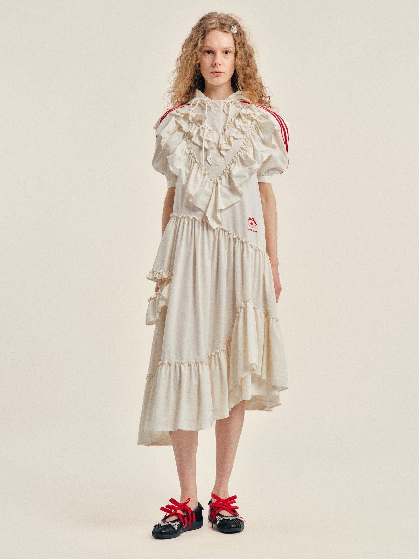adidas Originals by Simone Rocha Frill Dress