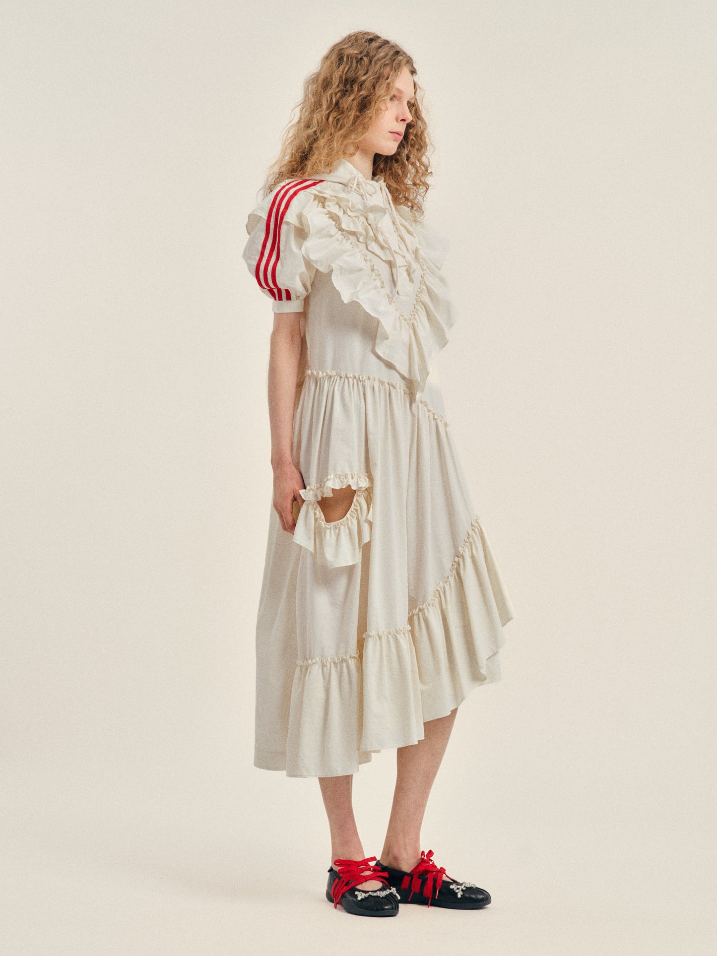 adidas Originals by Simone Rocha Frill Dress