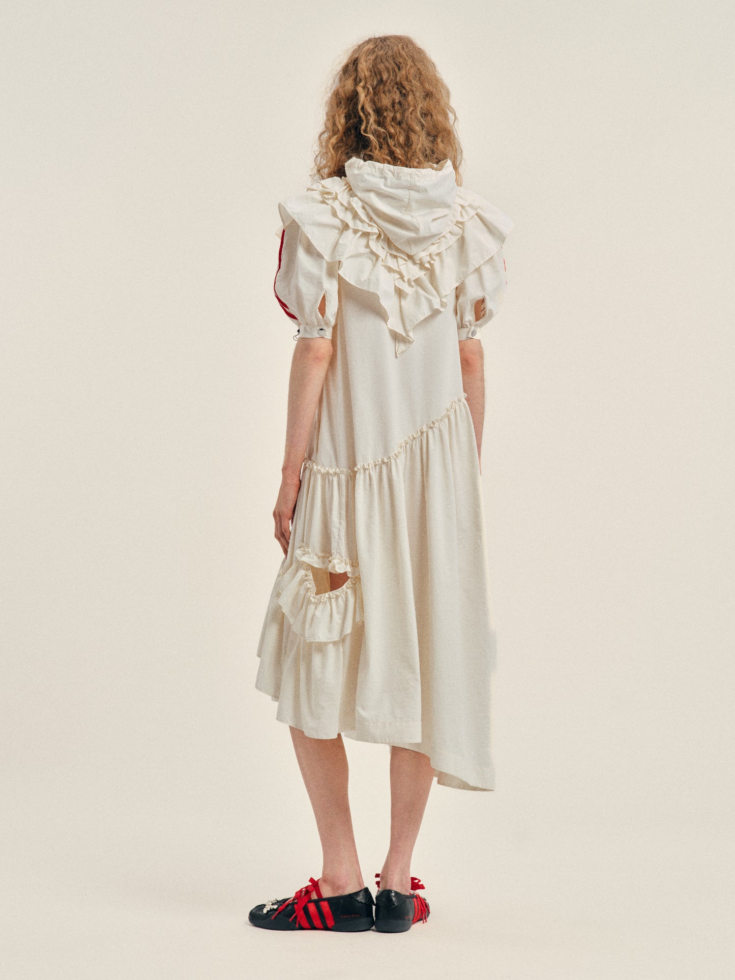 adidas Originals by Simone Rocha Frill Dress