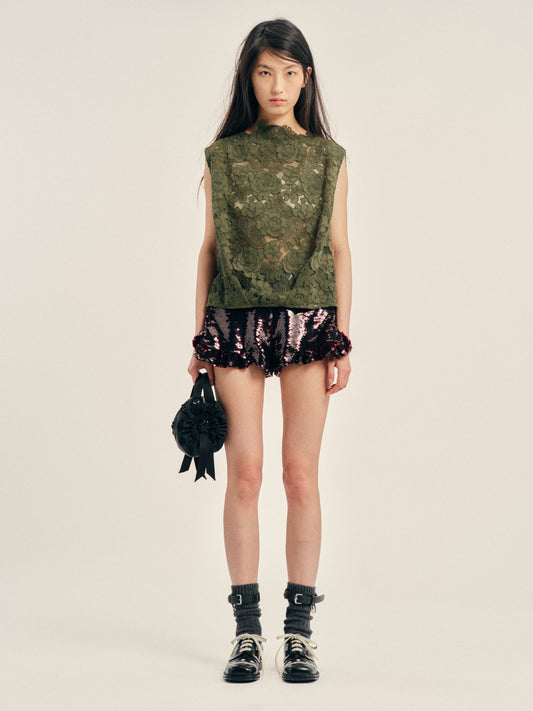 Boxy Smock Top