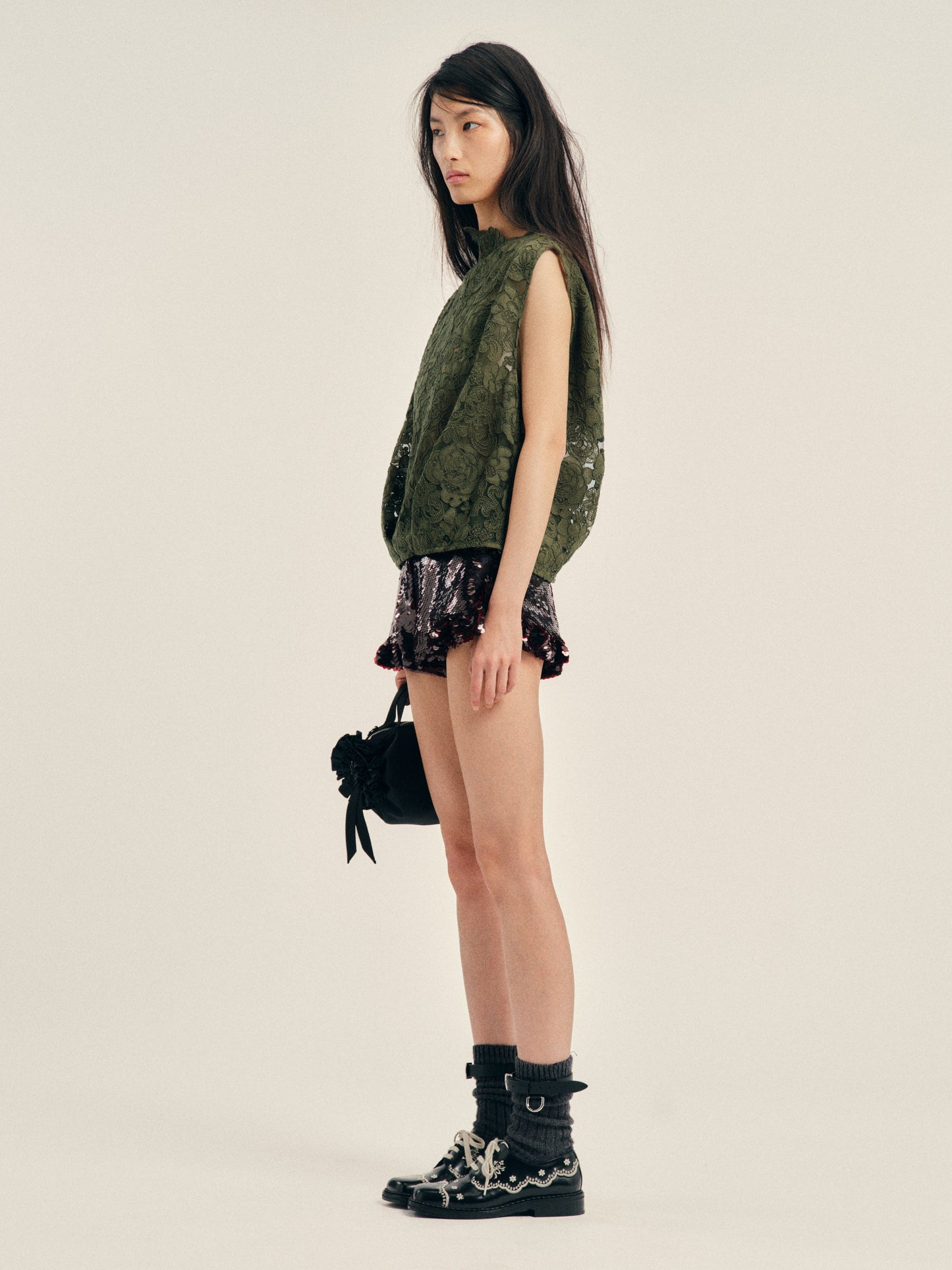 Boxy Smock Top