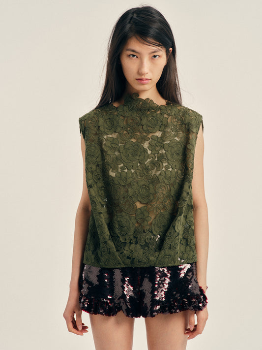 Boxy Smock Top