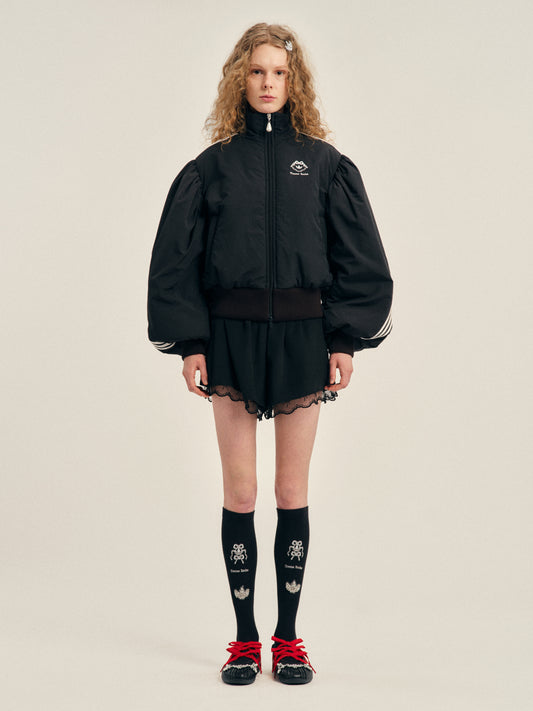 adidas Originals by Simone Rocha Firebird Puff Sleeve Jacket