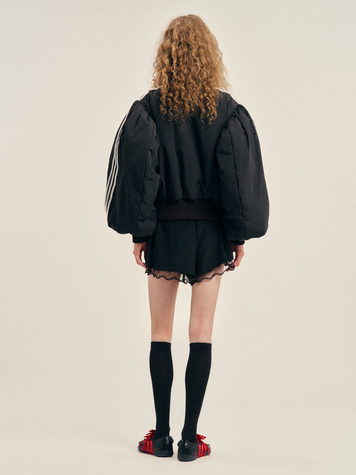 adidas Originals by Simone Rocha Firebird Puff Sleeve Jacket