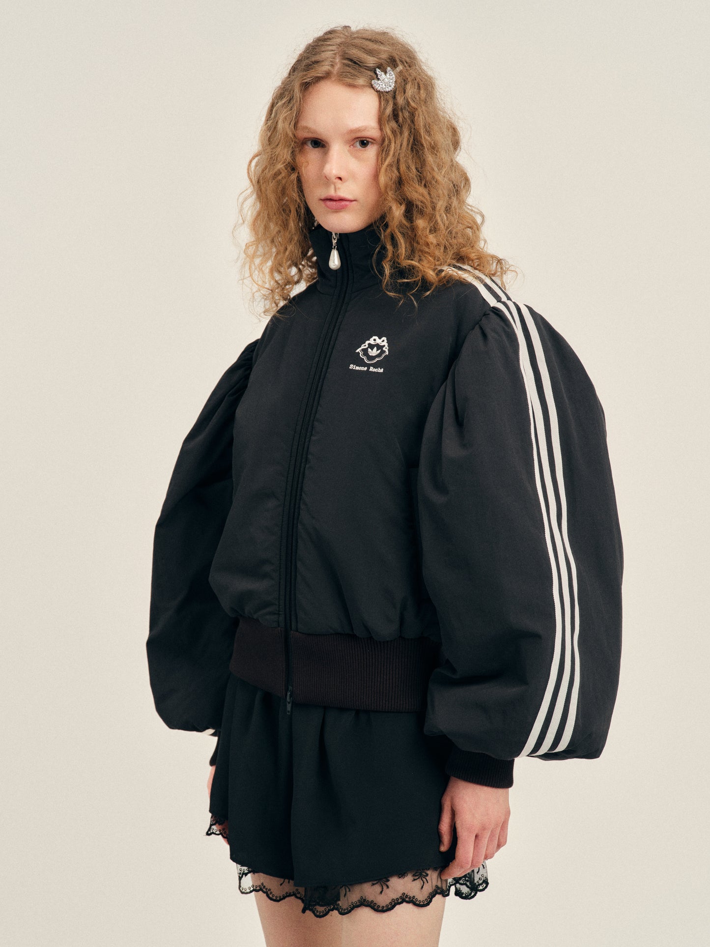 adidas Originals by Simone Rocha Firebird Puff Sleeve Jacket