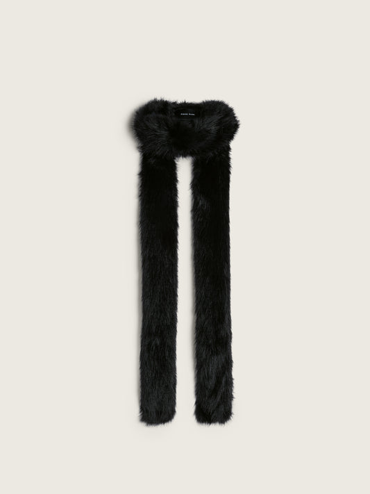 Skinny Faux Fur Scarf