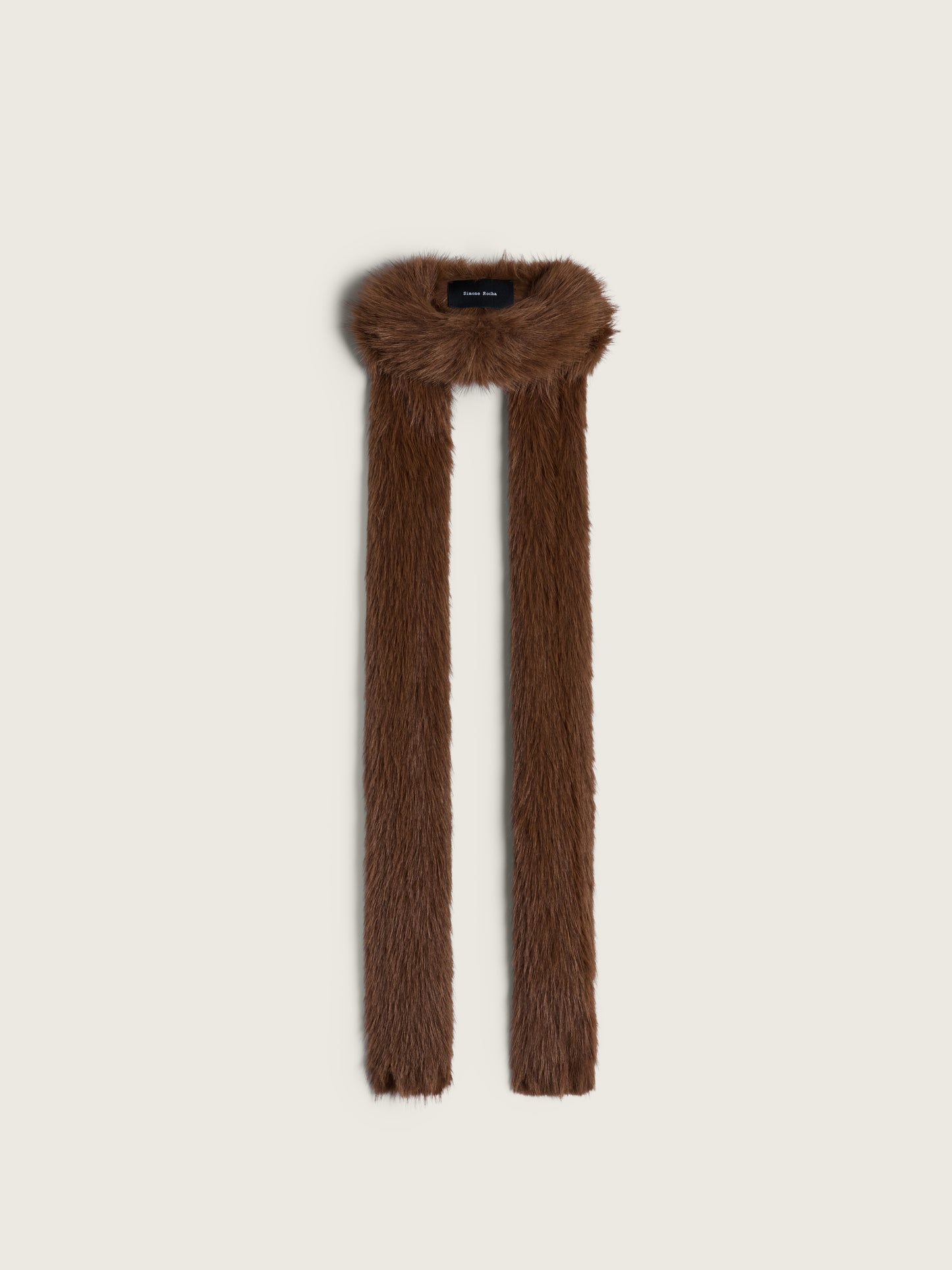Skinny Faux Fur Scarf