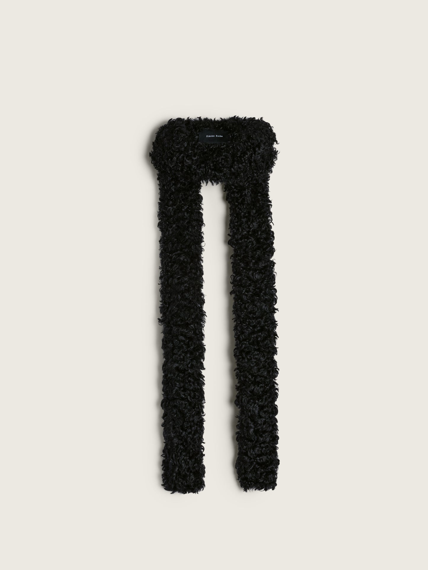 Skinny Faux Fur Scarf