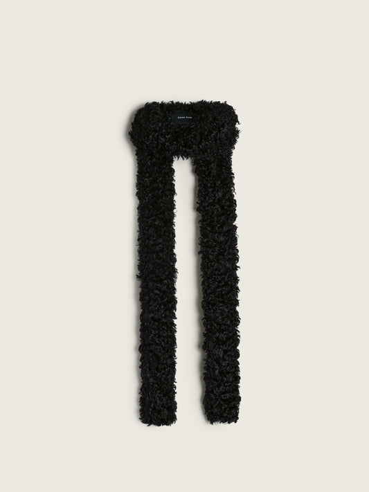 Skinny Faux Fur Scarf