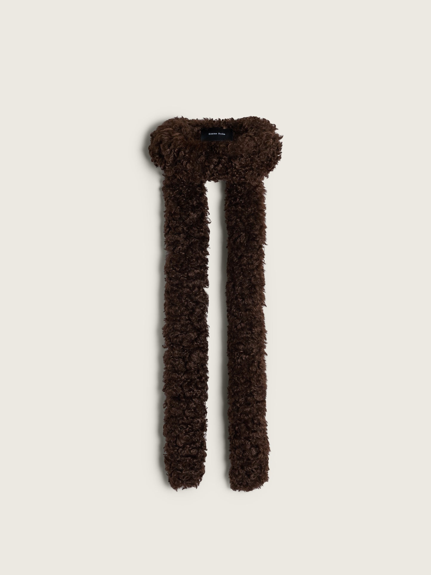 Skinny Faux Fur Scarf