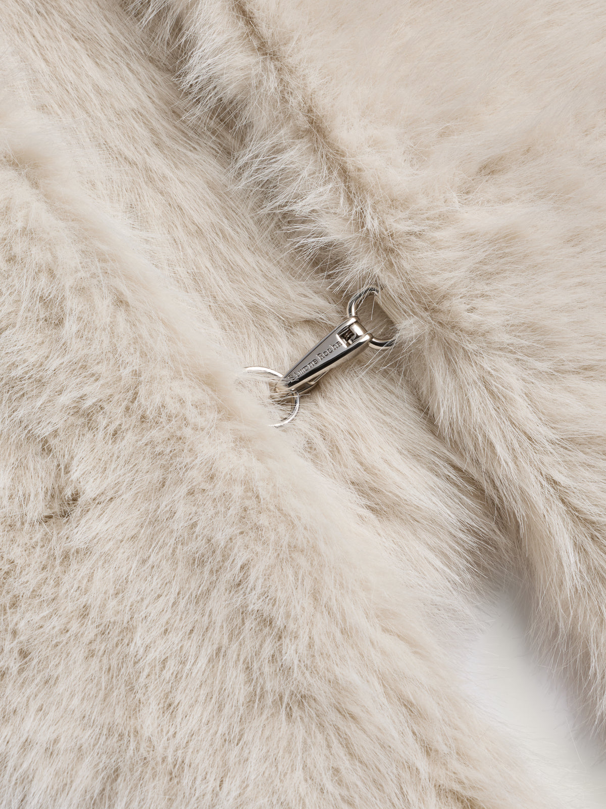 Large Faux Fur Neckerchief