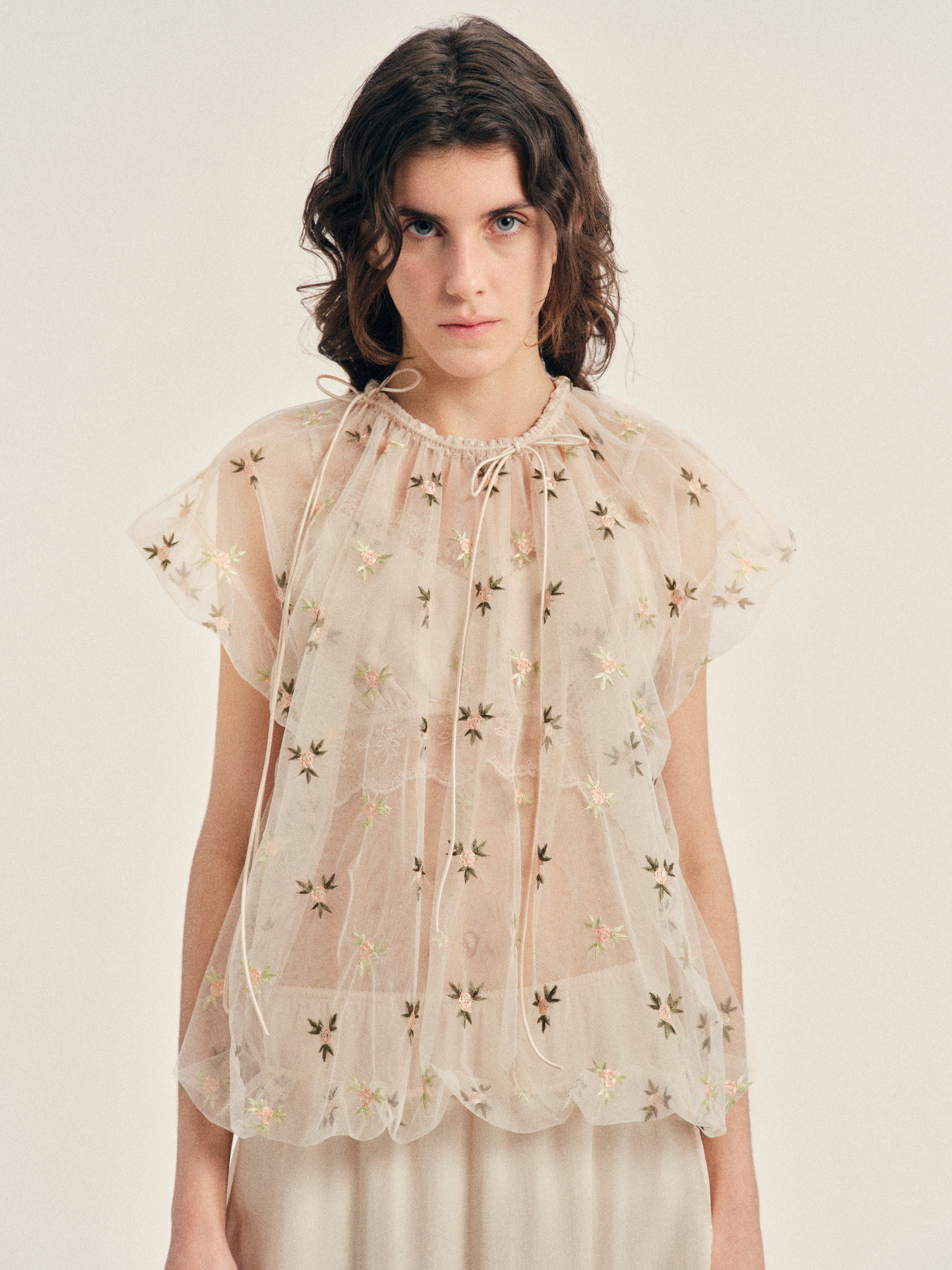 Simone Rocha 刺繍ワンピース UK 4 Women's New Arrivals – Simone Rocha