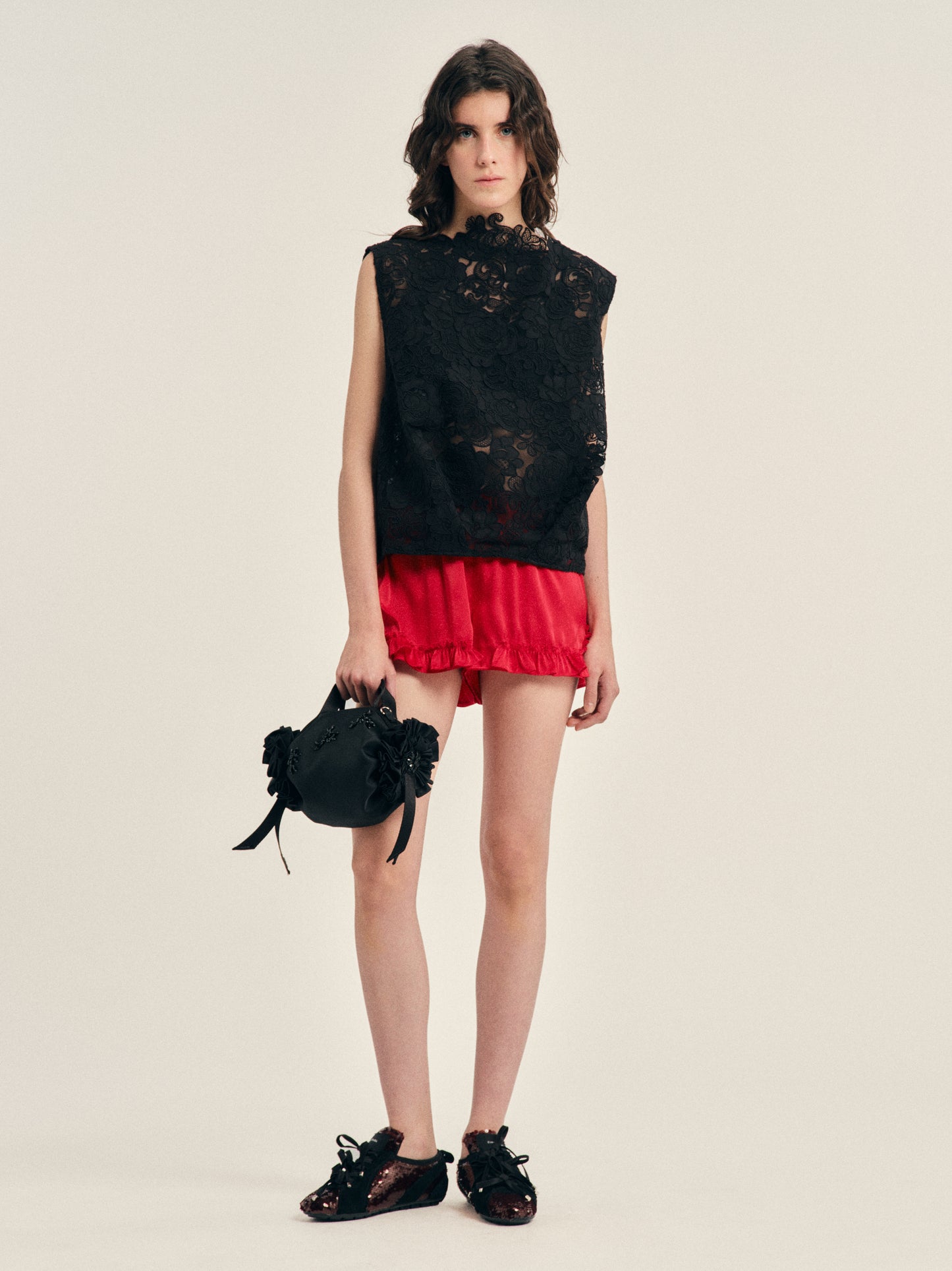 Boxy Smock Top