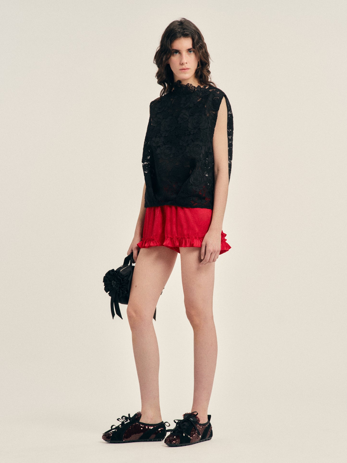 Boxy Smock Top