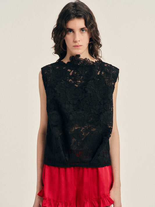Boxy Smock Top