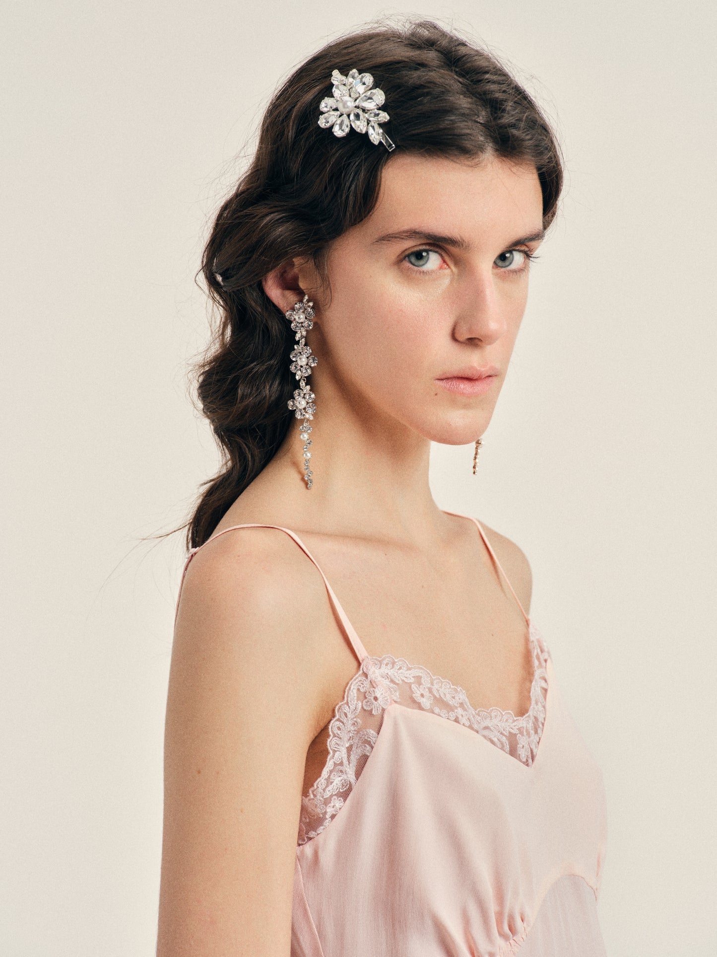 Floral Drip Earrings