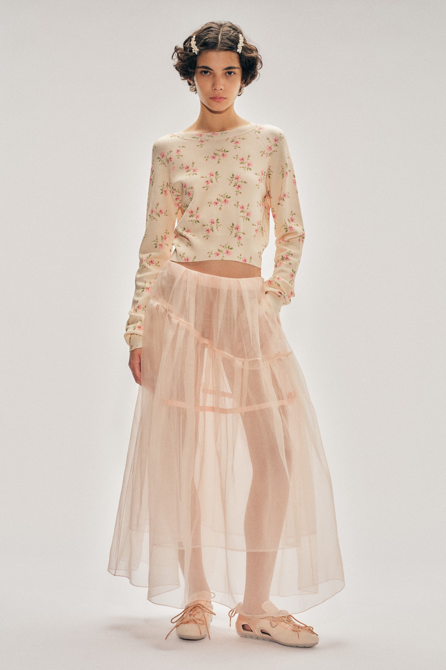 Tiny Flower Jumper